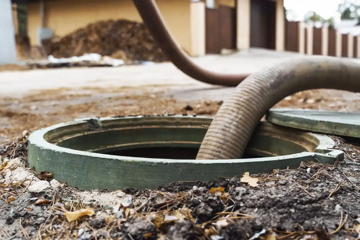 septic tank services Bergman